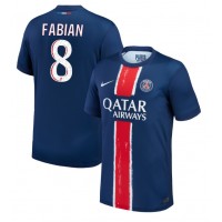 Paris Saint-Germain Fabian Ruiz #8 Heimtrikot 2024-25 Kurzarm